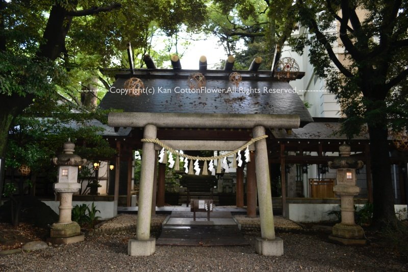 川越氷川神社